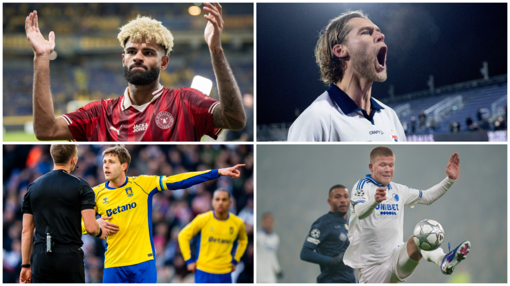 AGF FC Midtjylland FCK FCM Brøndby