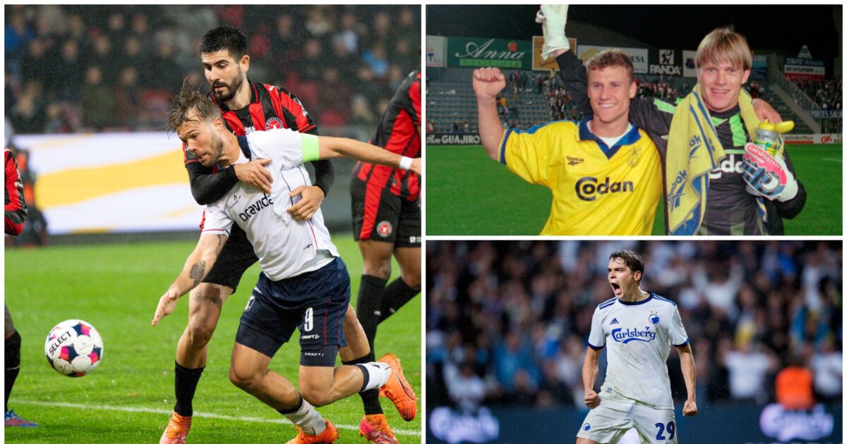 FCM kan knuse både Brøndby- og FCK-rekord – Godt nyt for AGF Foto: Bo Amstrup & Liselotte Sabroe/Ritzau Scanpix & Bent K Rasmussen/Btsolo/Ritzau Scanpix