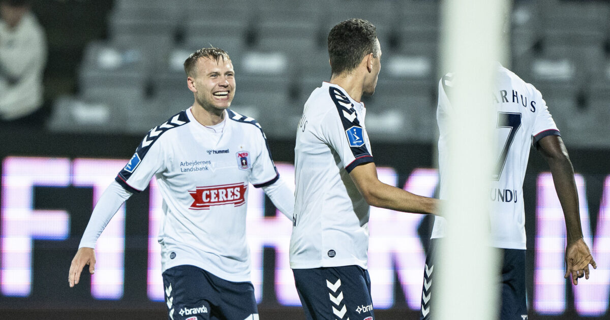 Tidligere AGF-profil på plads i Brann Foto: Henning Bagger/Ritzau Scanpix