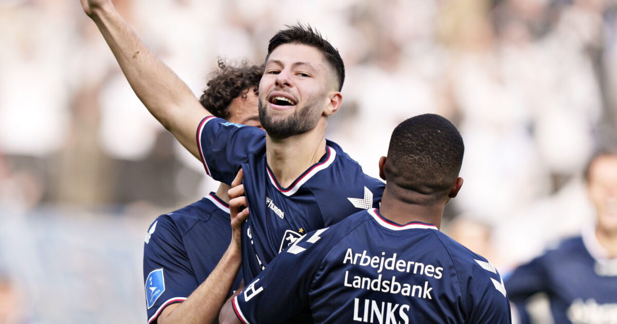 AGF-profil er ikke tilfreds endnu: Måske en smule arrogant Foto: Henning Bagger/Ritzau Scanpix