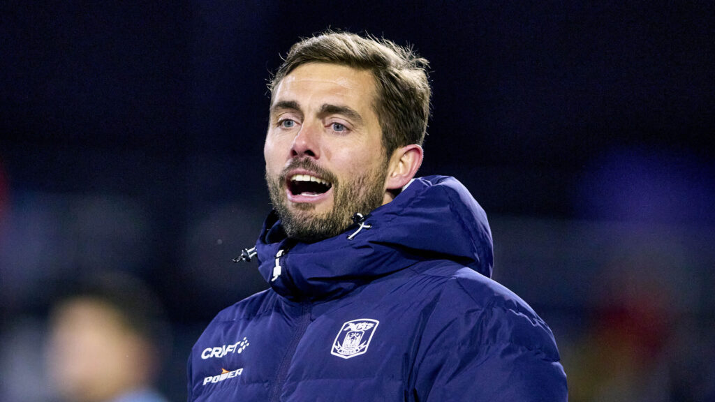 AGF-træner Jakob Poulsen