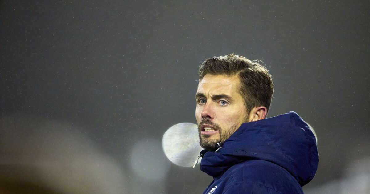 Poulsen ryster posen: 17-årig starter for AGF Foto: Mikkel Berg Pedersen/Ritzau Scanpix