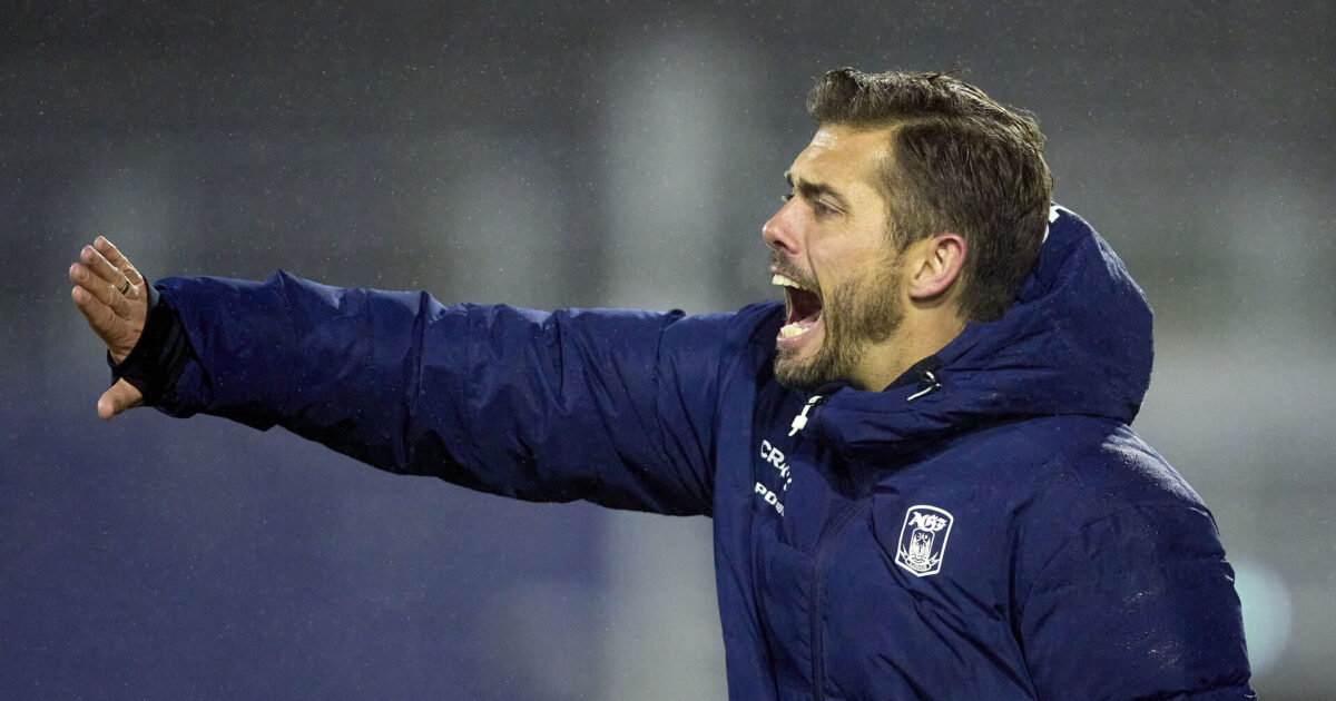 AGF-boss ryster ikke på hånden efter dyrt pointtab Foto: Mikkel Berg Pedersen/Ritzau Scanpix