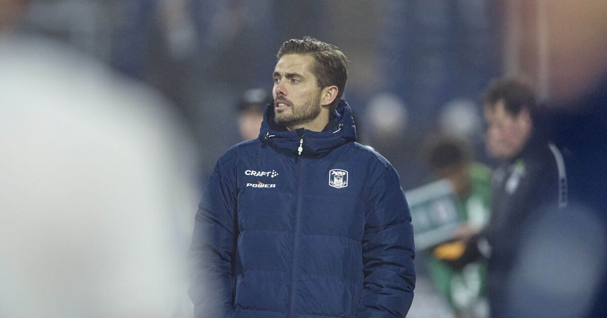 Poulsen gør status på AGF’s skader: Ser rigtig fint ud Foto: Mikkel Berg Pedersen/Ritzau Scanpix