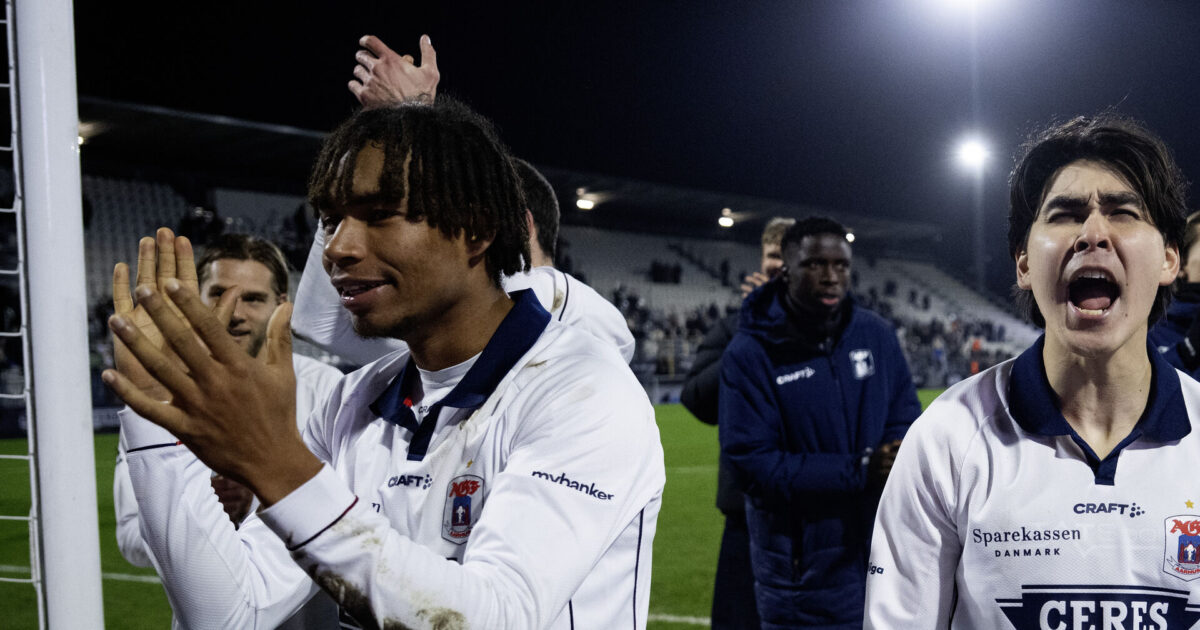 Transfer på vej? AGF’er skifter agent Foto: Bo Amstrup/Ritzau Scanpix