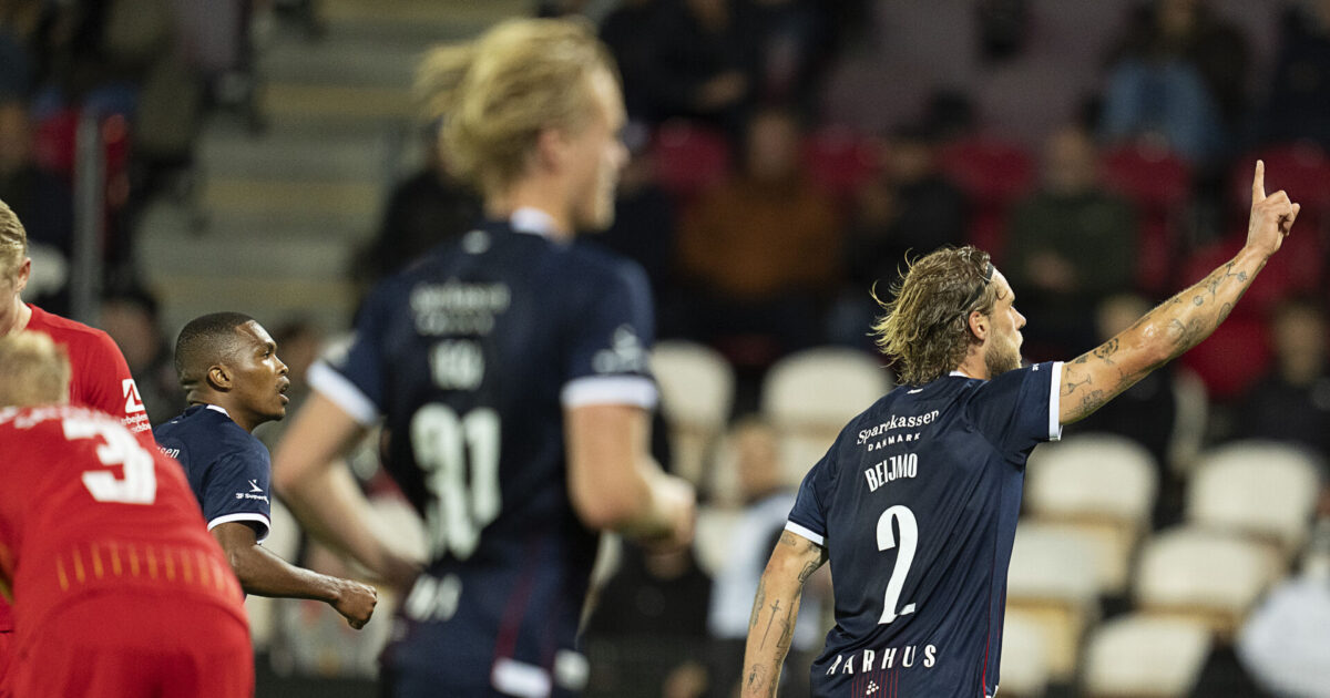 AGF’er vil på landsholdet i næste måned Foto: Thomas Kristensen/Ritzau Scanpix