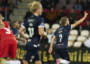 Beijmo jubler efter scoring