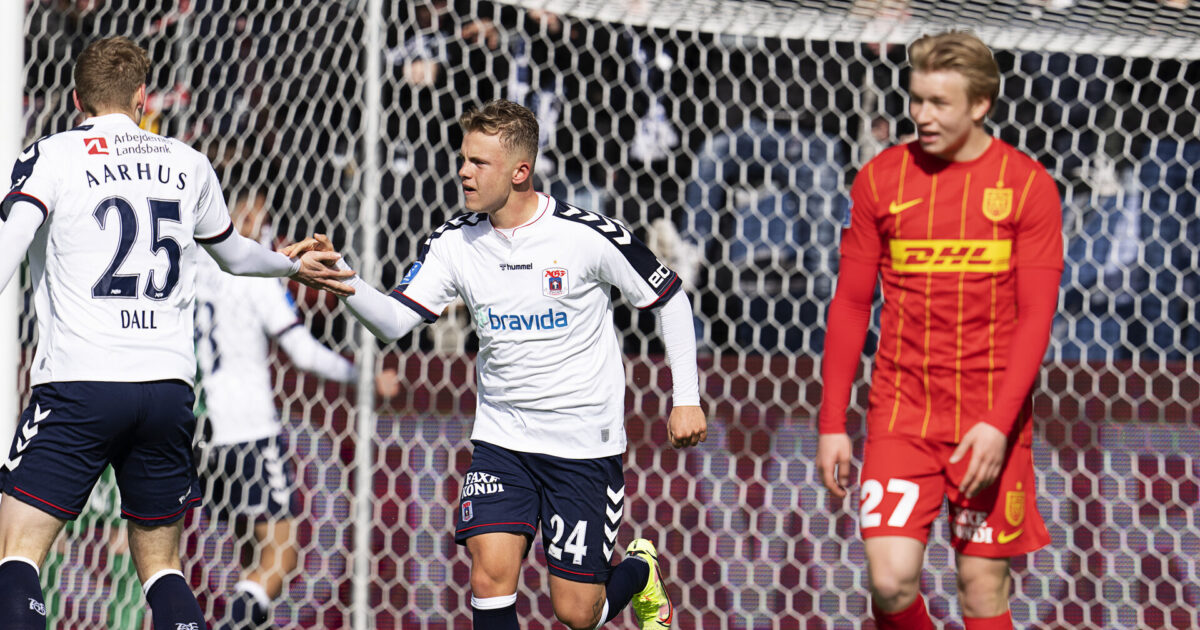 Slog aldrig igennem i AGF: Drømmer om at vende tilbage Foto: Claus Bech/Ritzau Scanpix