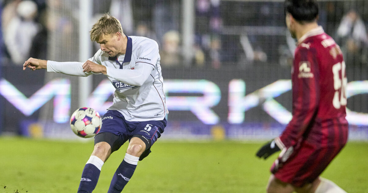 AGF-profil taknemmelig efter comeback: Har været hårdt Foto: Mikkel Berg Pedersen / Ritzau Scanpix