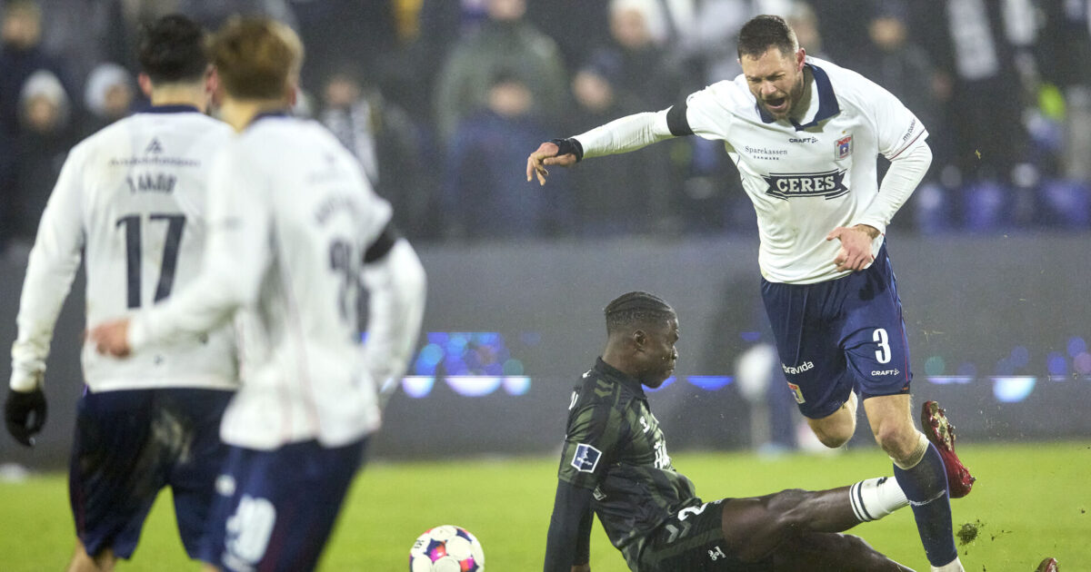 Skuffet Dalsgaard: Dommeren havde glemt sine kort Foto: Mikkel Berg Pedersen / Ritzau Scanpix