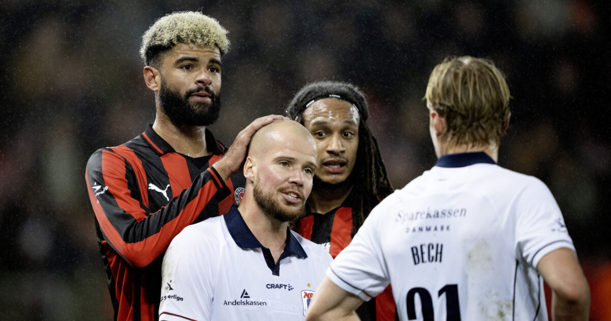 AGF’s trashtalk overraskede Billing: Hvor slemt kan det være? Foto: Bo Amstrup/Ritzau Scanpix