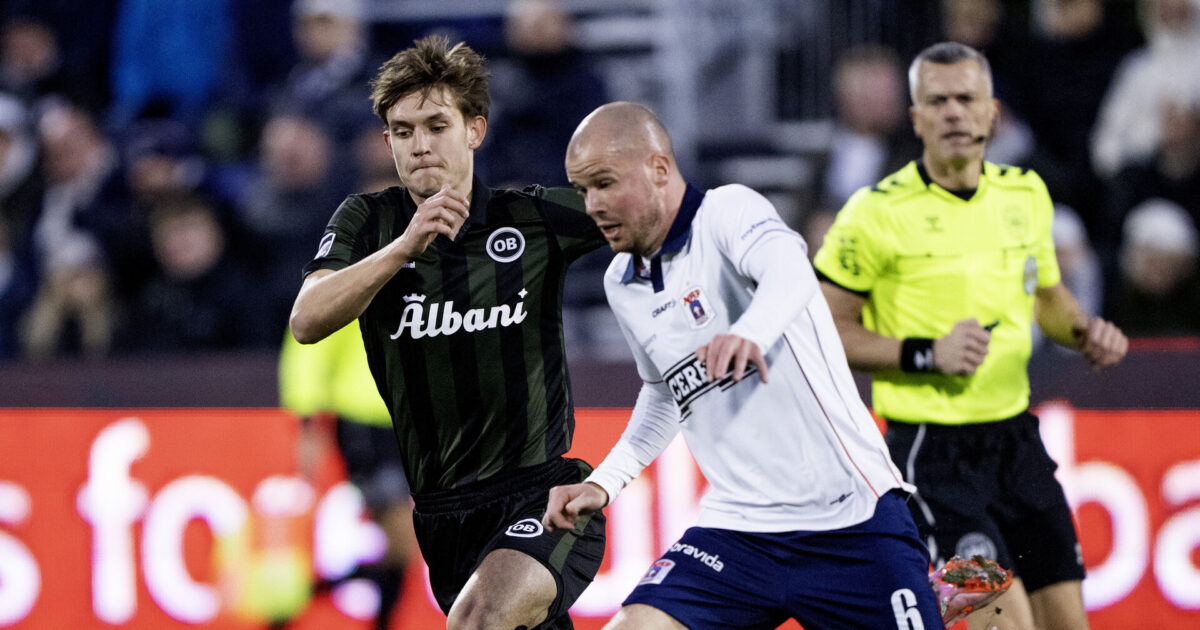 Her er den nye dato for AGF-OB Foto: Bo Amstrup/Ritzau Scanpix