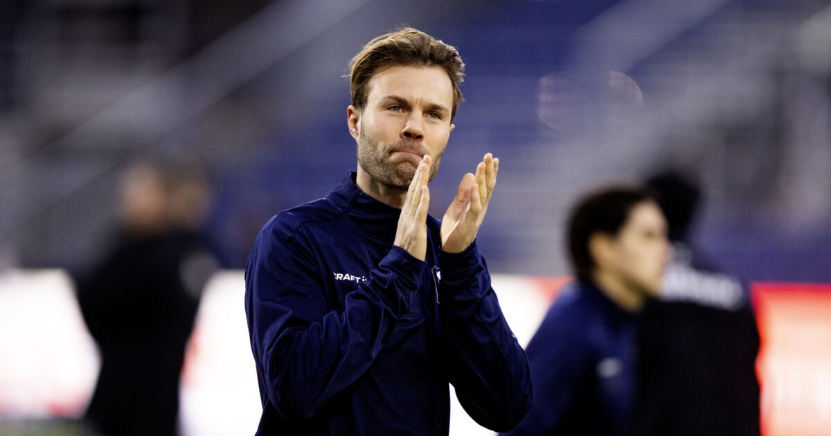 Ydmyge og ‘fucking gode’: Mortensen har opskriften på AGF-succes Foto: Bo Amstrup/Ritzau Scanpix