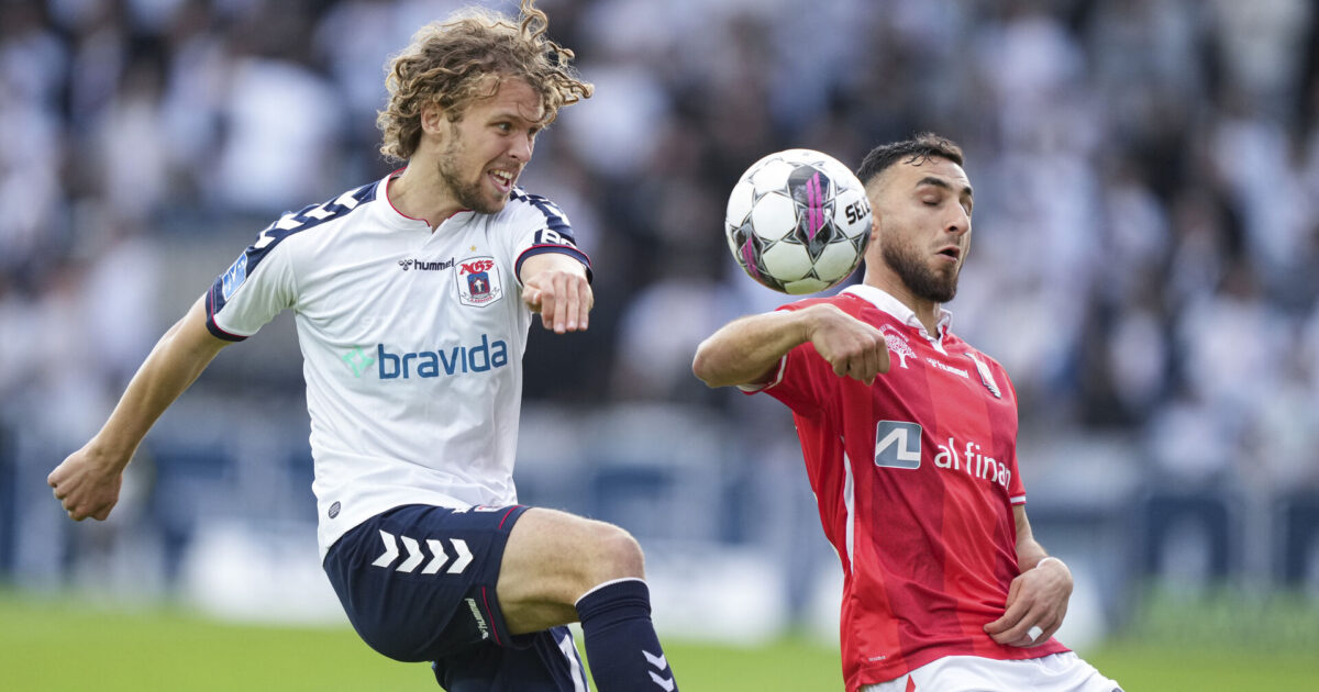 Medie: Tidligere AGF- og FCM-spiller drager mod Norge Foto: Claus Fisker/Ritzau Scanpix