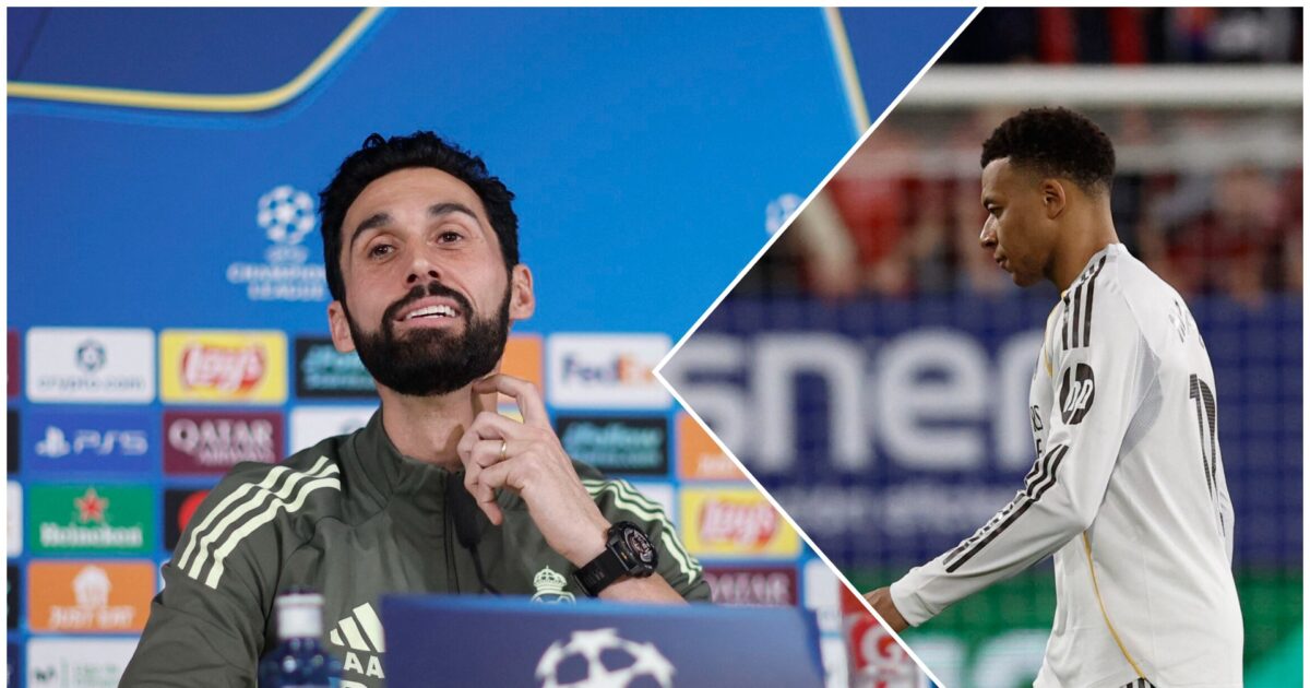 Skidt Mbappé-nyt: Mere end et par dage Foto: Ritzau Scanpix /REUTERS