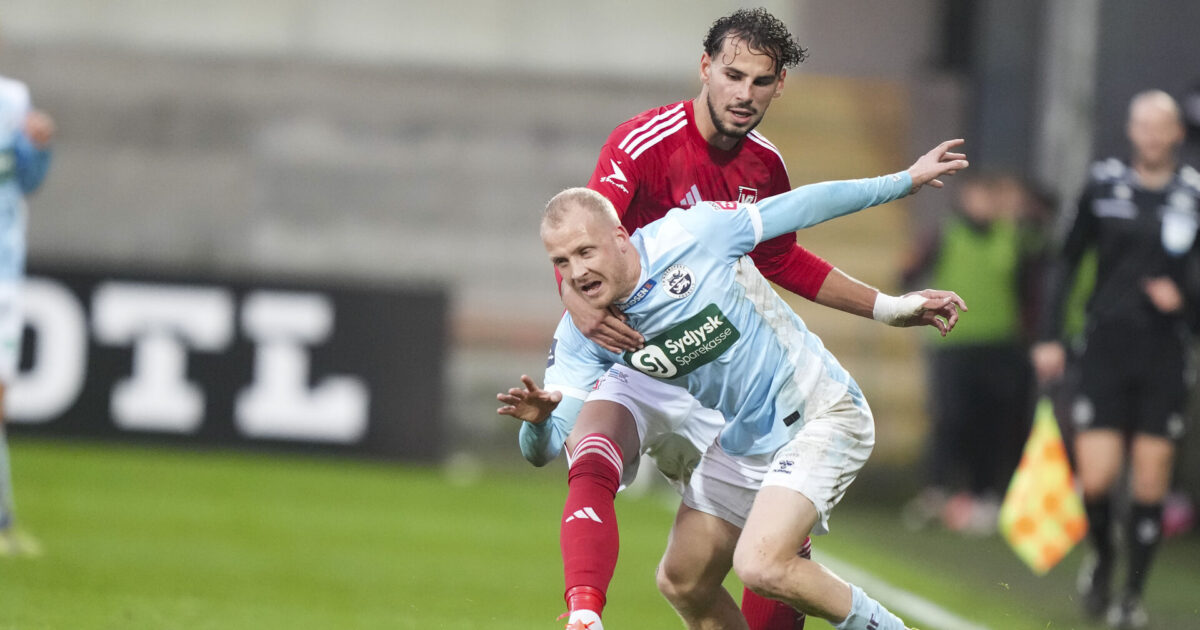 Sønderjyske forlænger med hurtig back Foto: Claus Fisker/Ritzau Scanpix