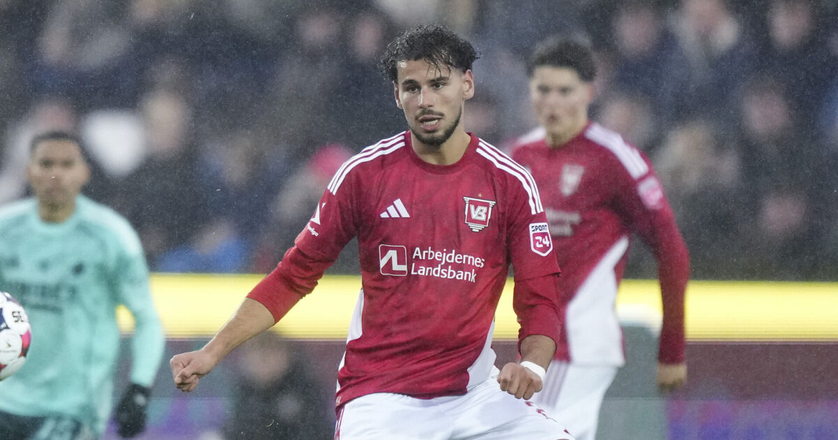 FCK’er forklarer: Følte jeg valgte mellem mor og far Foto: Claus Fisker/Ritzau Scanpix