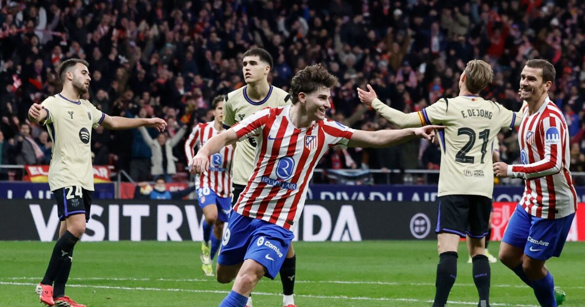 Kæmpe Barca-ydmygelse: Banket af Atlético Madrid Foto: Oscar Del Pozo / AFP / Ritzau Scanpix