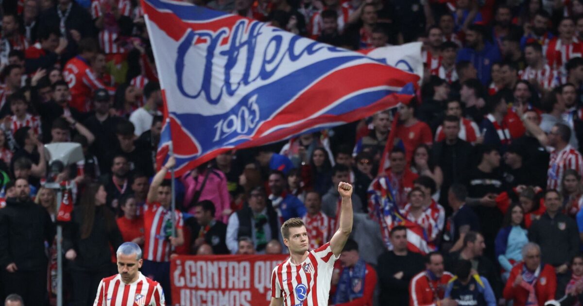 Norsk hattrick sender Atlético videre i CL Foto: Thomas Coex/AFP/Ritzau Scanpix