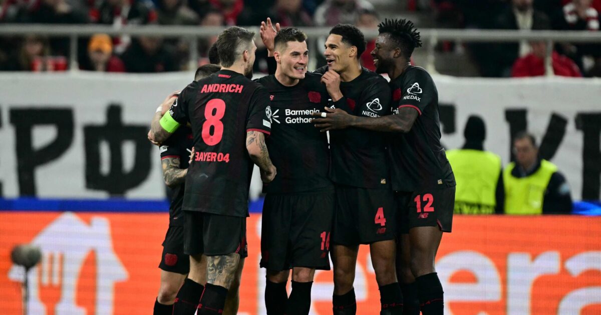 Hjulmands stjerne sikrer sejr i Grækenland Foto: Angelos Tzortzinis/AFP/Ritzau Scanpix