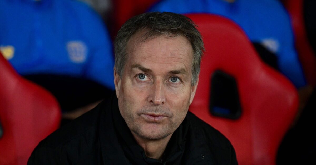 Skræklodtrækning for Hjulmand og Leverkusen Foto: Angelos Tzortzinis/AFP/Ritzau Scanpix