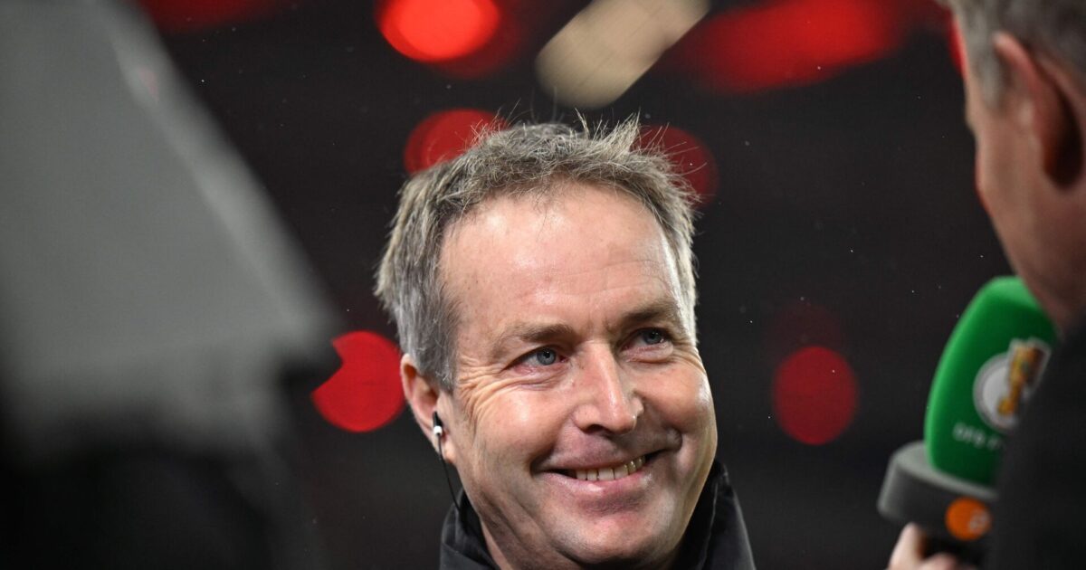 Flyvende Kasper Hjulmand tromler sig op på CL-pladserne Foto: Uwe Kraft/AFP/Ritzau Scanpix