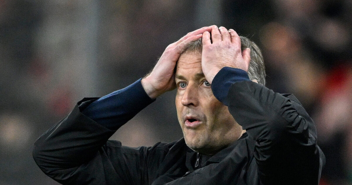 Hjulmand er videre, men: Nok vores værste kamp Foto: Ina Fassbender/AFP/Ritzau Scanpix