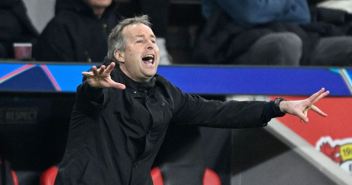 Ingen slinger: Hjulmand og Leverkusen sikkert videre i CL Foto: Ina Fassbender/AFP/Ritzau Scanpix