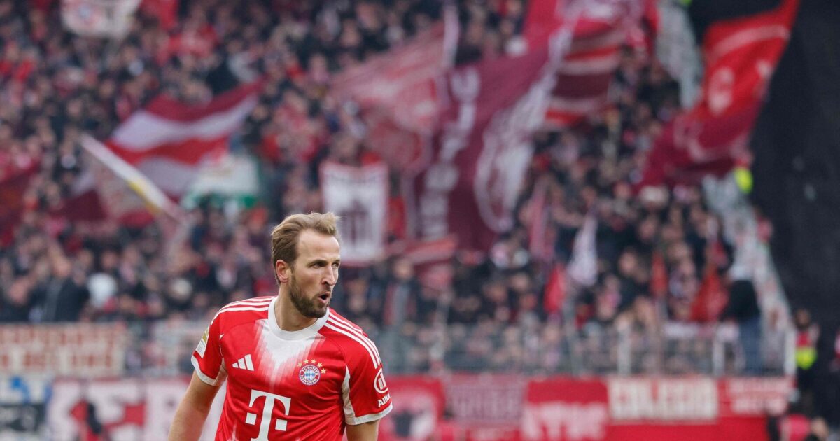 Harry Kane når vanvittig bedrift i storsejr Foto: Focke Strangmann/AFP/Ritzau Scanpix