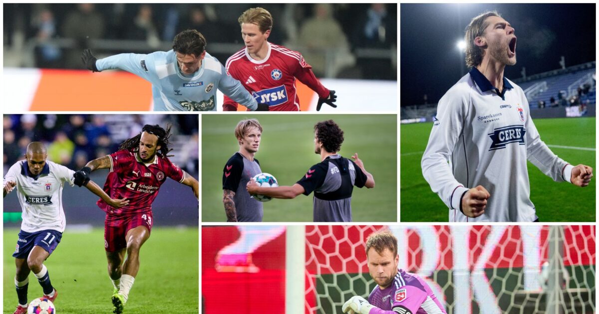Gør et transferkup! Her er 11 gratis Superliga-profiler Fotos: Mikkel Berg Pedersen/Ritzau Scanpix, Liselotte Sabroe/Ritzau Scanpix, Claus Fisker/Ritzau Scanpix, Mikkel Berg Pedersen/Ritzau Scanpix og Bo Amstrup/Ritzau Scanpix