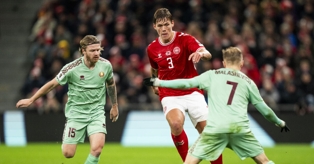 Flere danske problemer: Stopper skadet på ubestemt tid Foto: Ida Marie Odgaard/Ritzau Scanpix