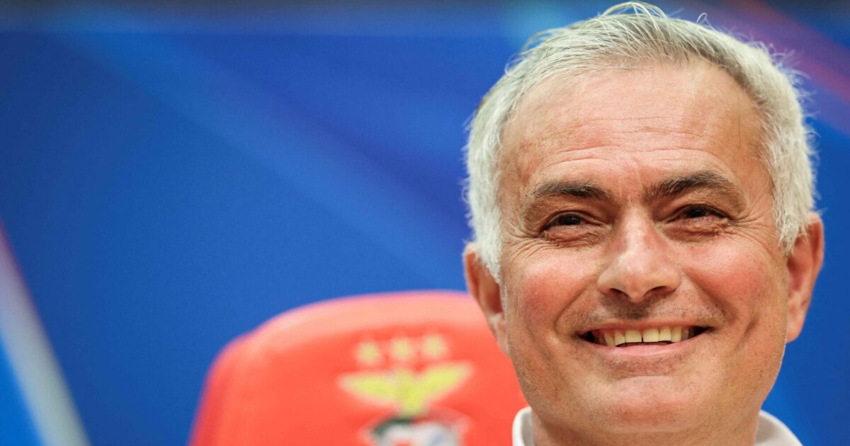 Mourinho-melding kan blive afgørende for Danmark Foto: Patricia De Melo Moreira/AFP/Ritzau Scanpix