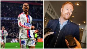 Benjamin Schmedes Noah Nartey Brøndby IF BIF