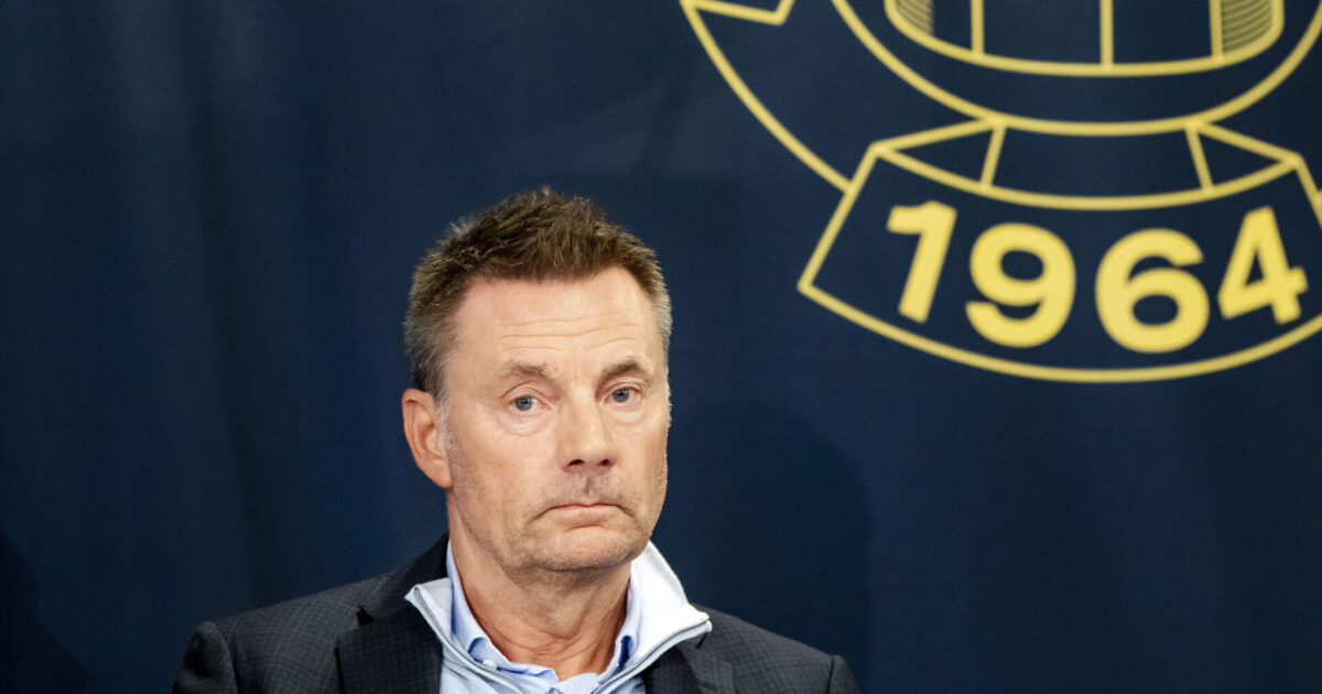 Jan Bech og Brøndby jubler: Sådan fortsætter cyklussen Foto: Mads Claus Rasmussen/Ritzau Scanpix