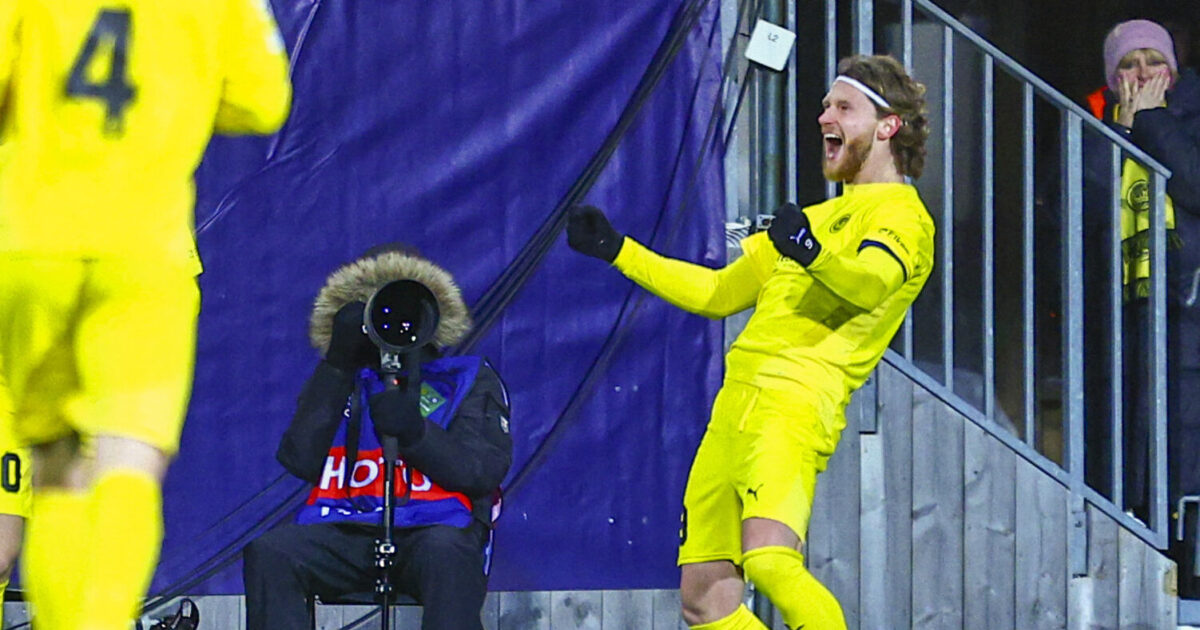 Magisk kunstgræs: Dansk bomber banker sensationelt Inter Foto: Mats Torbergsen/AFP/Ritzau Scanpix