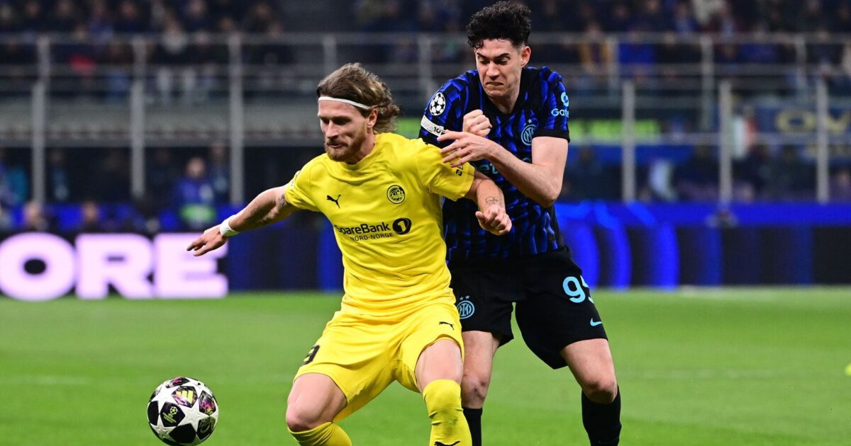 Høgh og Bodø skriver norsk CL-historie: Lidt i chok Foto: Piero Cruciatti/AFP/Ritzau Scanpix