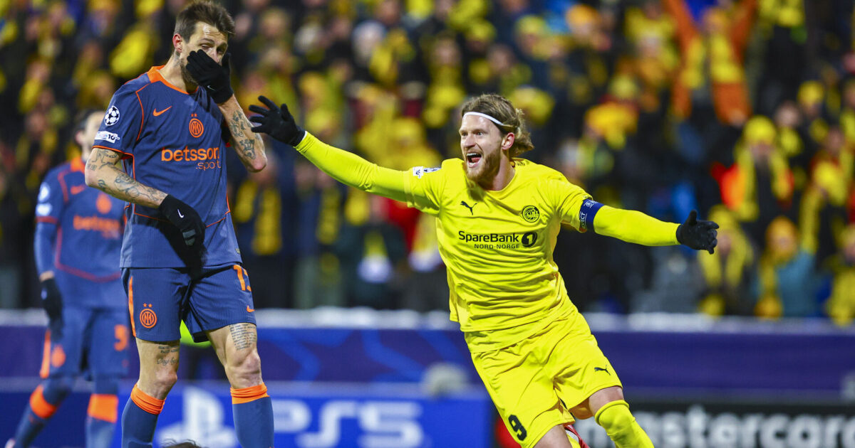 Dansk drømmekamp hyldes i Champions League Foto: Mats Torbergsen/NTB/Ritzau Scanpix