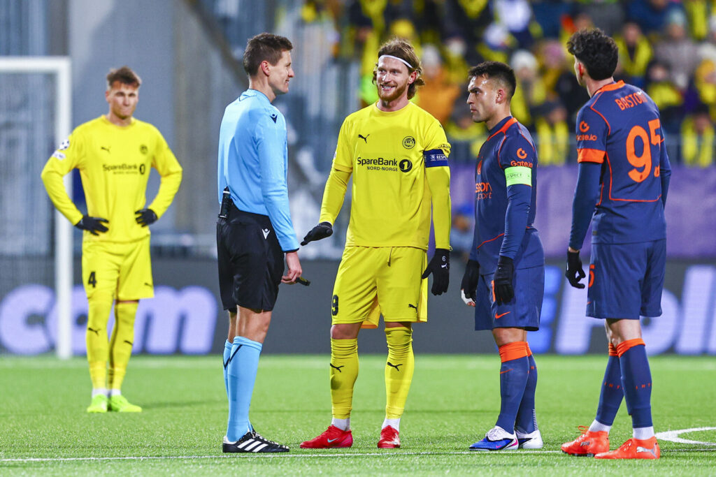 Kasper Høgh, Lautaro Martinez