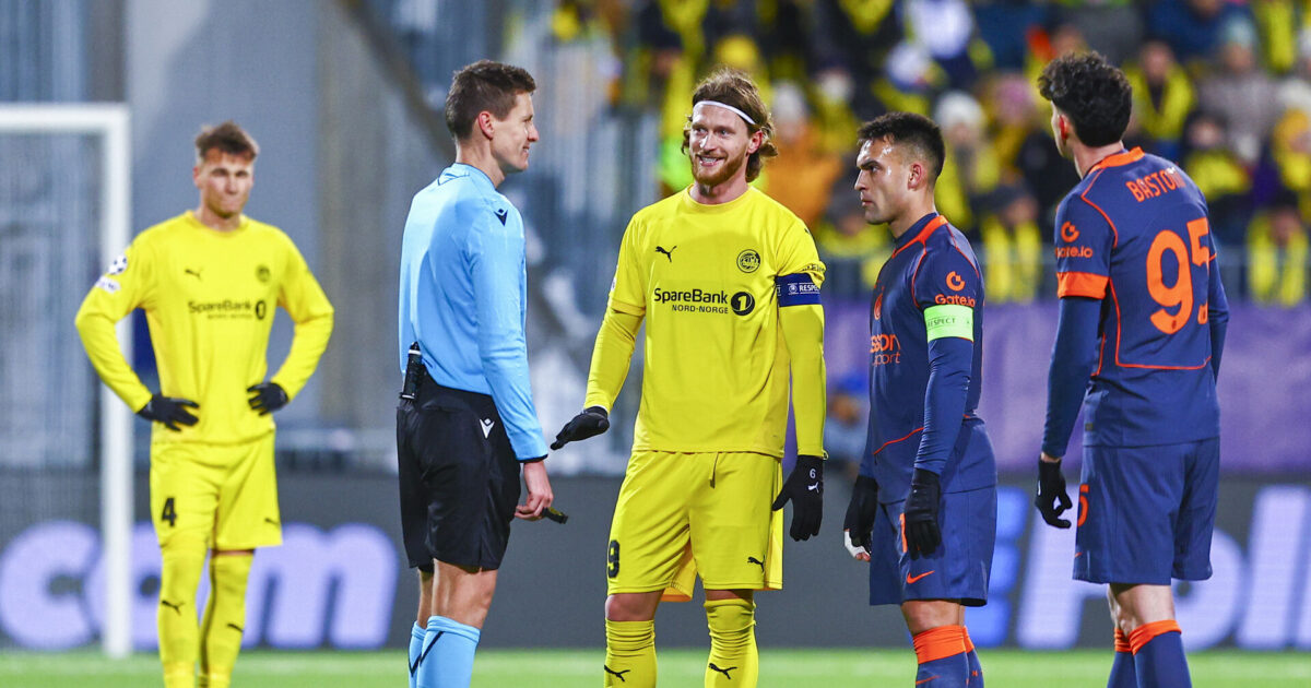 Bodø-chef: Derfor hentede vi Kasper Høgh Foto: Mats Torbergsen/NTB/Ritzau Scanpix