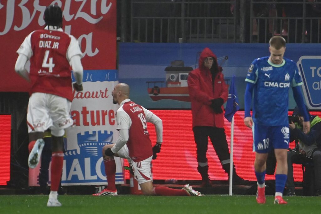 Marseille mod Brest.