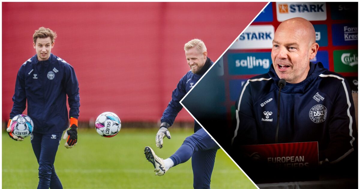 Riemer åbner døren for Rønnow-comeback Foto: Liselotte Sabroe & Ida Marie Odgaard/Ritzau Scanpix