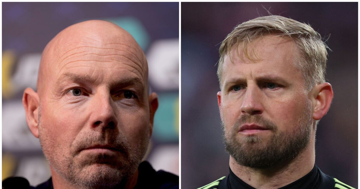 Riemer efter Schmeichel-kritik: Ingen er garanteret en plads Foto: Ritzau Scanpix & Bo Amstrup/REUTERS