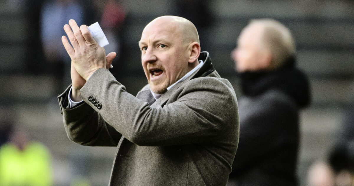 Sportsdirektør jubler: Første rigtigt store salg Foto: Mathias Løvgreen Bojesen/Ritzau Scanpix