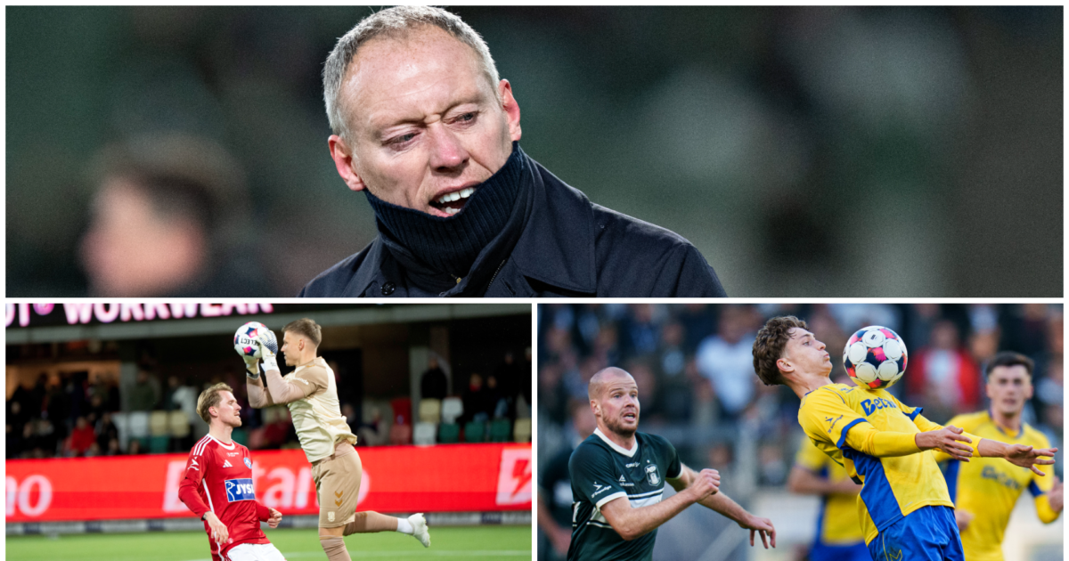 Brøndby-boss: – De og AGF har været bedst Fotos: Henning Bagger/Ritzau Scanpix, Liselotte Sabroe/Ritzau Scanpix og Bo Amstrup/Ritzau Scanpix