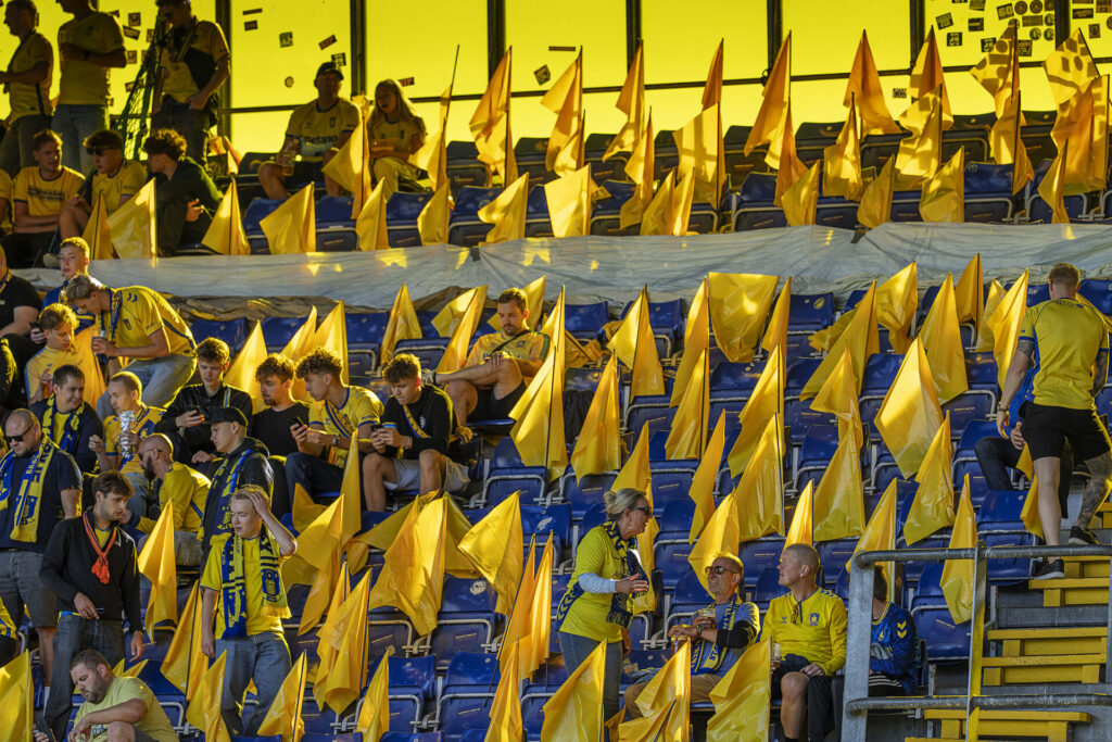 Brøndby-fans