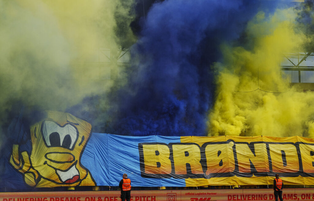 Røg fra Brøndbys fan-afsnit