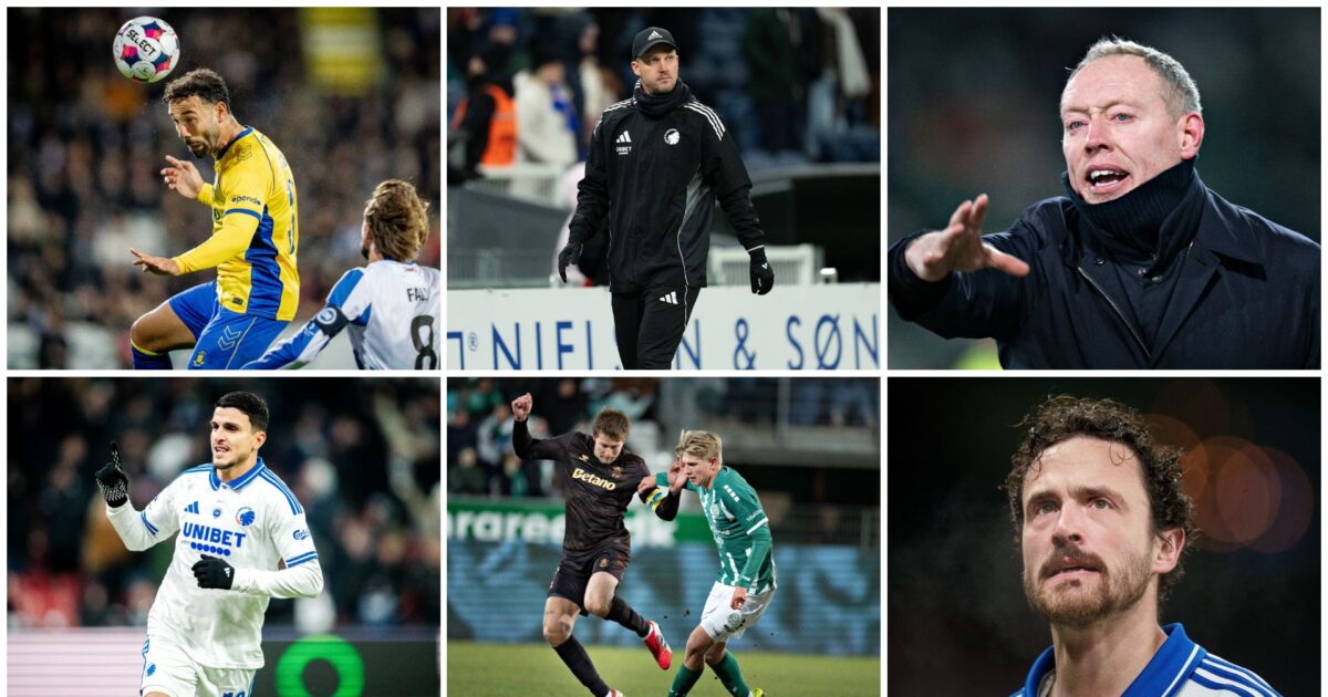 Krise! Stjernerne skal træde i karakter i BIF og FCK Fotos: Liselotte Sabroe/Ritzau Scanpix, Henning Bagger/Ritzau Scanpix, Mads Claus Rasmussen/Ritzau Scanpix, Claus Bech/Ritzau Scanpix