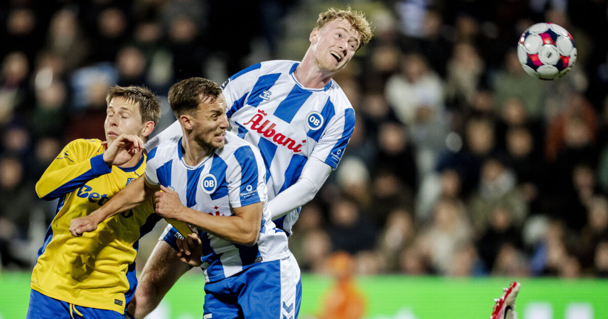 OB må undvære vigtig stopper mod FCK Foto: Mads Claus Rasmussen/Ritzau Scanpix