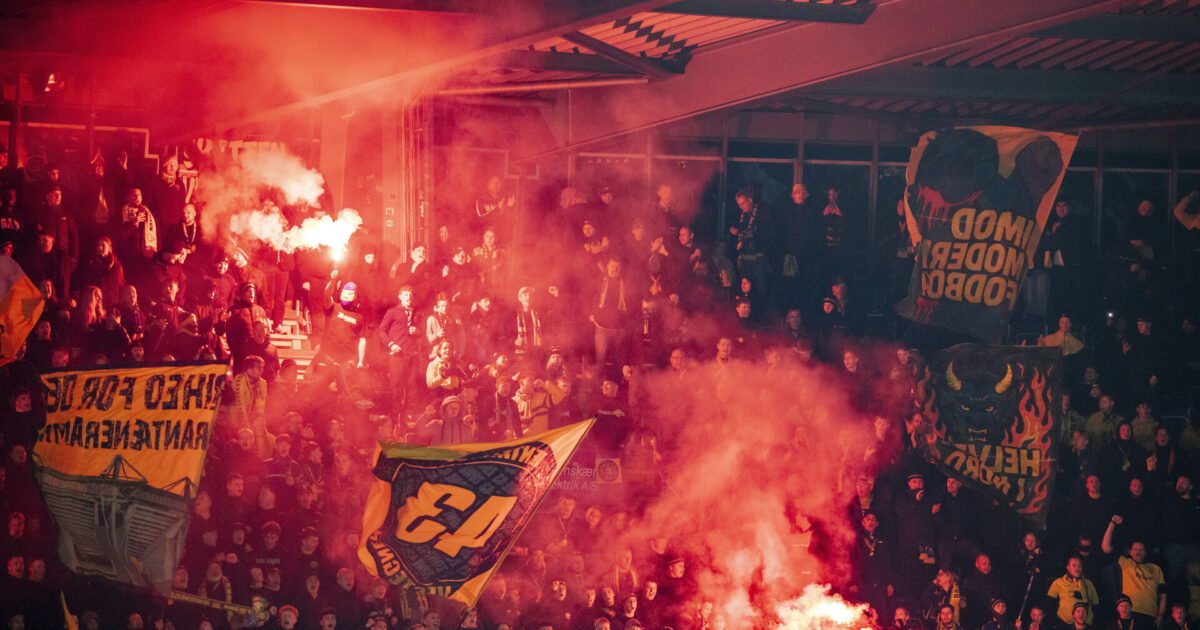 To personer i fængsel efter kanonslag tæt på barn Foto: Mads Claus Rasmussen/Ritzau Scanpix