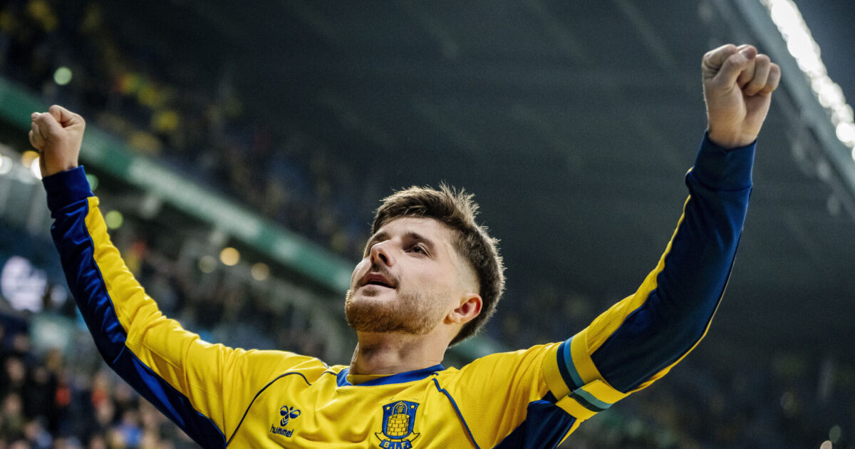Brøndby-profil spiller søndag: Derfor er han vigtig for Cooper Foto: Mads Claus Rasmussen/Ritzau Scanpix